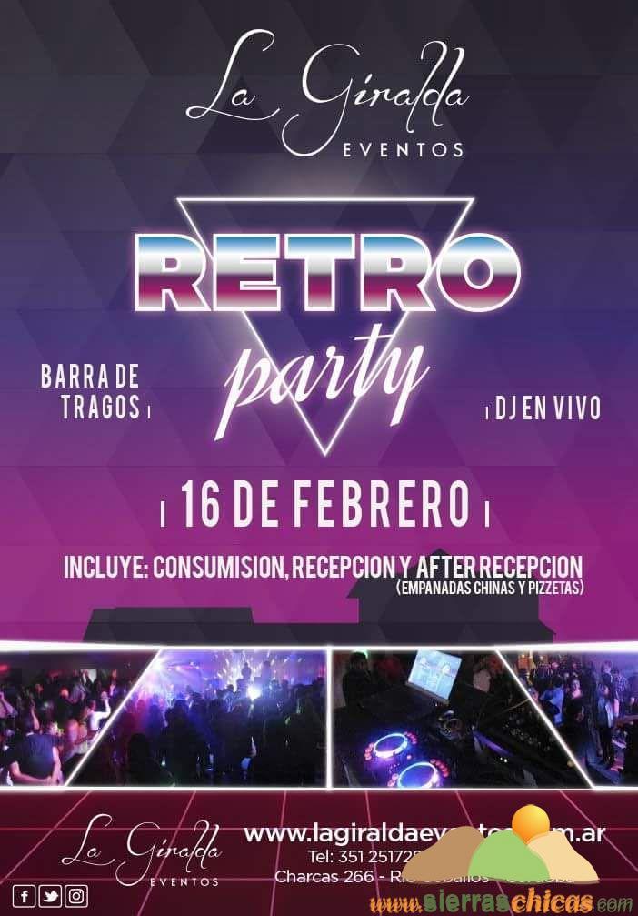 Fiesta Retro en la Giralda