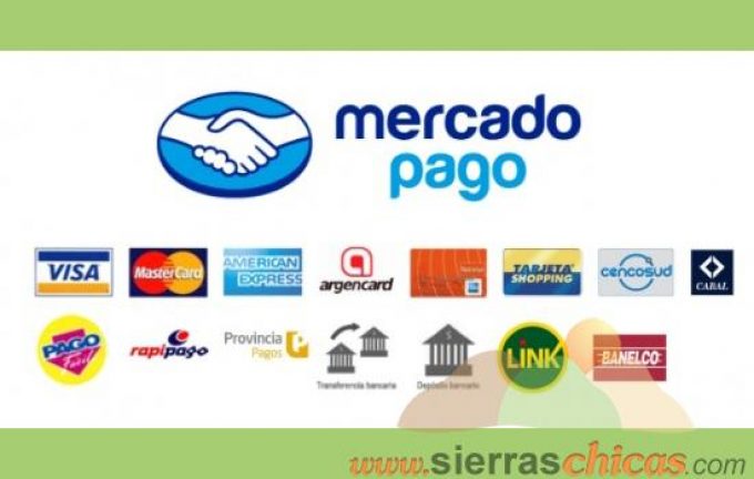 Aceptamos Mercado Pago, Debito y Credito