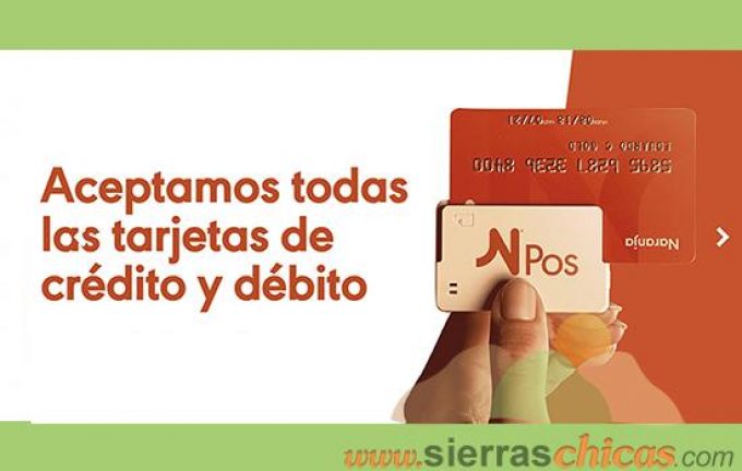 Aceptamos Point, Debito y Credito